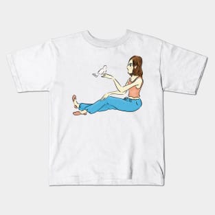 Relaxing Kids T-Shirt